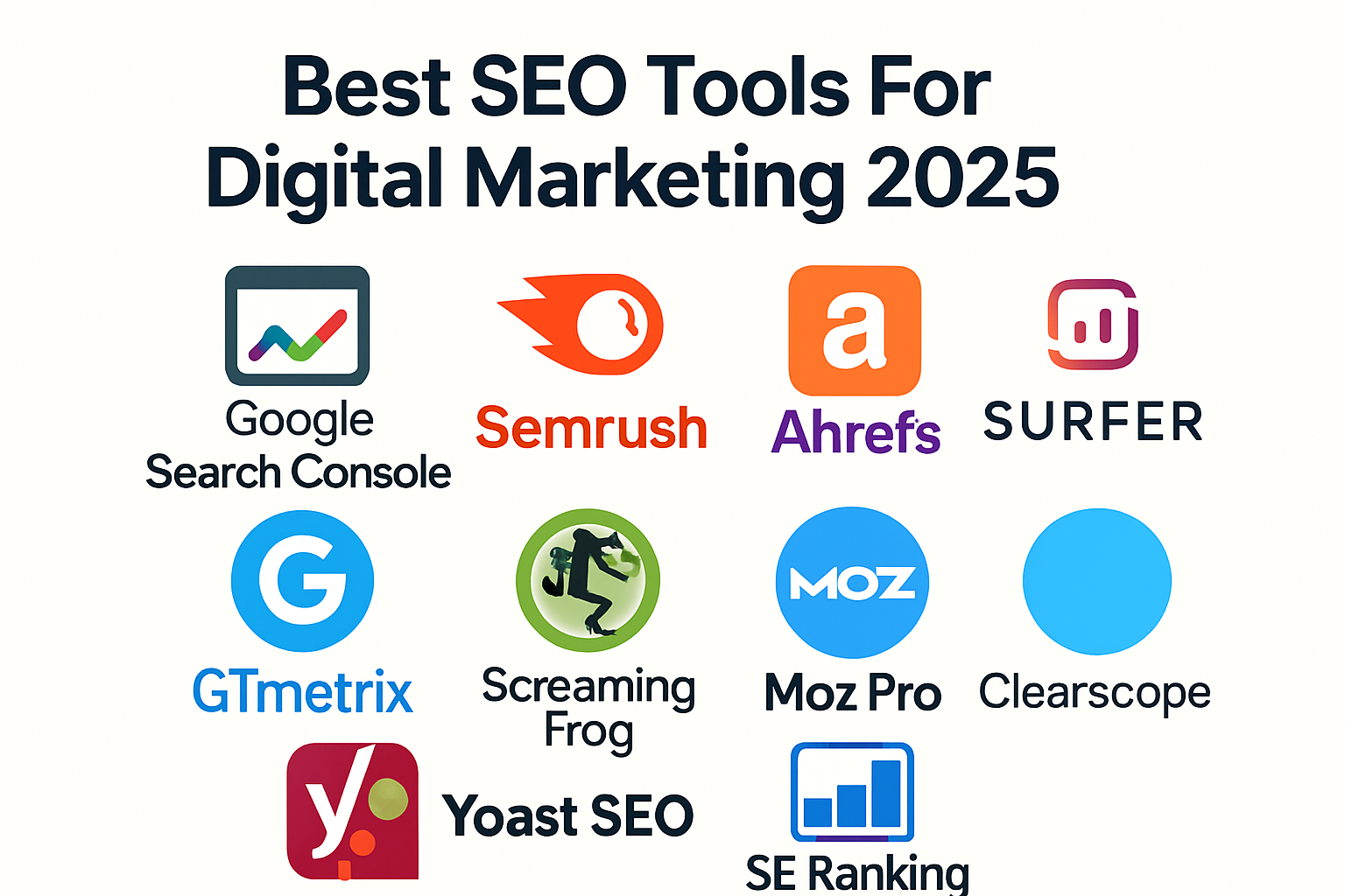 Top 10 Best SEO Tools For Digital Marketing in 2025