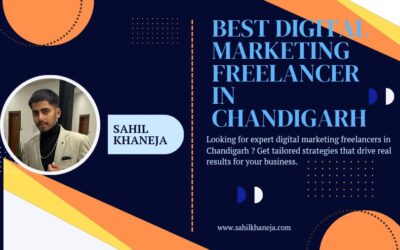 Choose The No.1 Digital Marketing Freelancer in Chandigarh To Grow Your Buisness