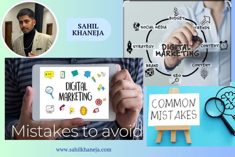 10 Mistakes To Avoid As a Digital Marketing Freelancer in Haryana